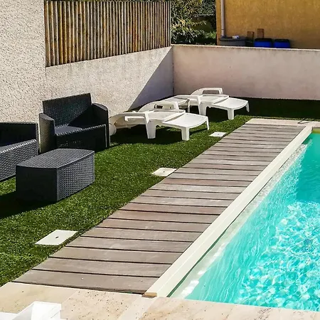 Amazing In Saint-nazaire-daude With Kitchen